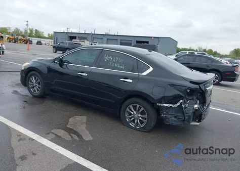 2015 Nissan Altima 2.5 S from USA, damaged, VIN 1N4AL3AP0FC589881